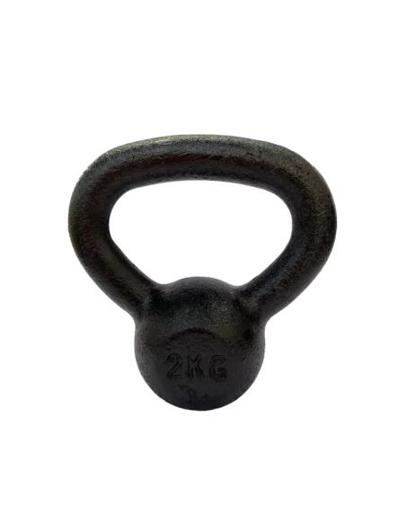 Binom Be Fit Kettelbell Noir Crossfit de 2 kg à 28 kg 