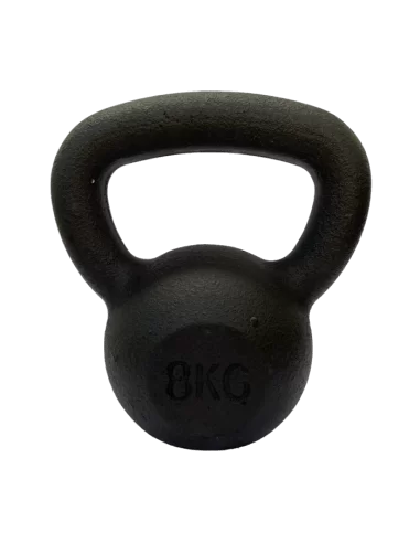 Binom Be Fit Kettelbell Noir Crossfit de 2 kg à 28 kg 