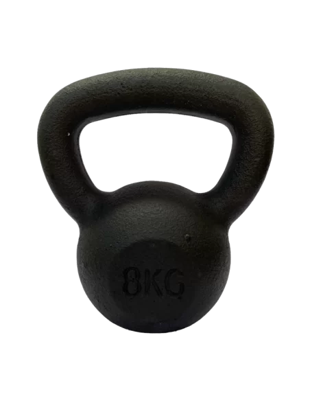 Binom Be Fit Kettelbell Noir Crossfit de 2 kg à 28 kg 