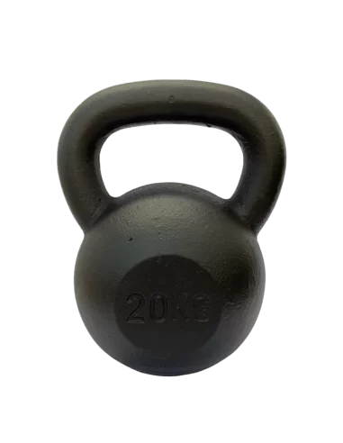Binom Be Fit Kettelbell Noir Crossfit de 2 kg à 28 kg 