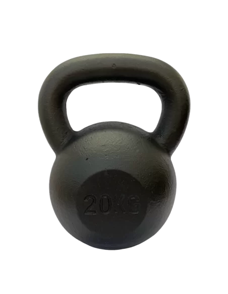 Binom Be Fit Kettelbell Noir Crossfit de 2 kg à 28 kg 