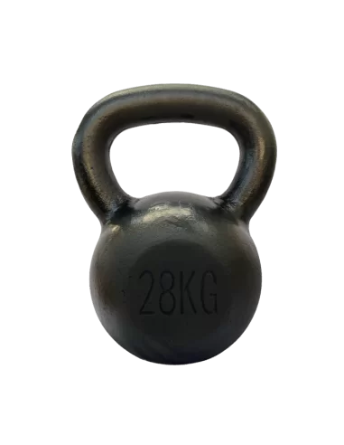 Binom Be Fit Kettelbell Noir Crossfit de 2 kg à 28 kg 