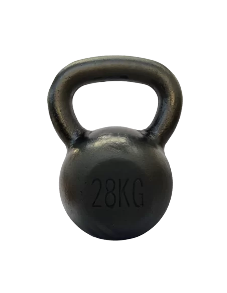 Binom Be Fit Kettelbell Noir Crossfit de 2 kg à 28 kg 