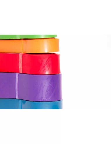 Binom Be Fit Power Band Intensité Moyenne (3,2 Cms Largeur) 