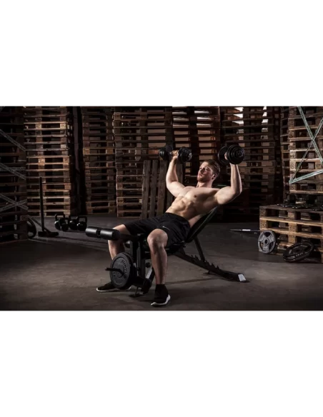 Tunturi UB60 Utility Bench (Banc de fitness ajustable) 