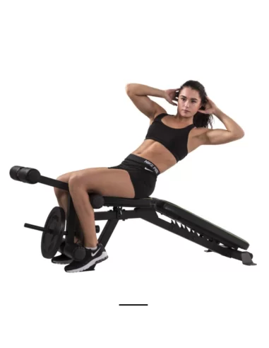 Tunturi UB60 Utility Bench (Banc de fitness ajustable) 