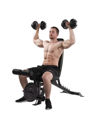 Tunturi UB60 Utility Bench (Banc de fitness ajustable) 