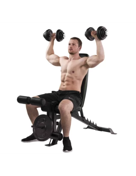 Tunturi UB60 Utility Bench (Banc de fitness ajustable) 