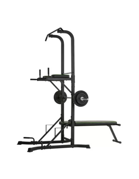 Power Tower PT60 avec Banc Tunturi 
