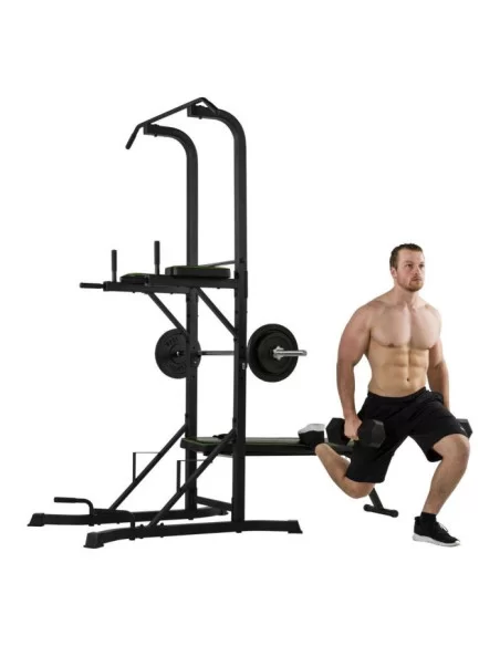 Power Tower PT60 avec Banc Tunturi 