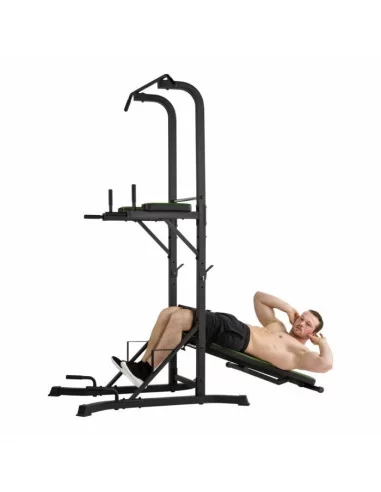 Power Tower PT60 avec Banc Tunturi 