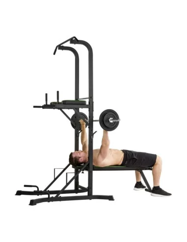 Power Tower PT60 avec Banc Tunturi 