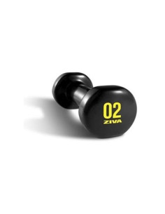 Essential Jeu complet Haltères Néoprène Set (10 paires) 1-10 kg, 110 kg de ZIVA 