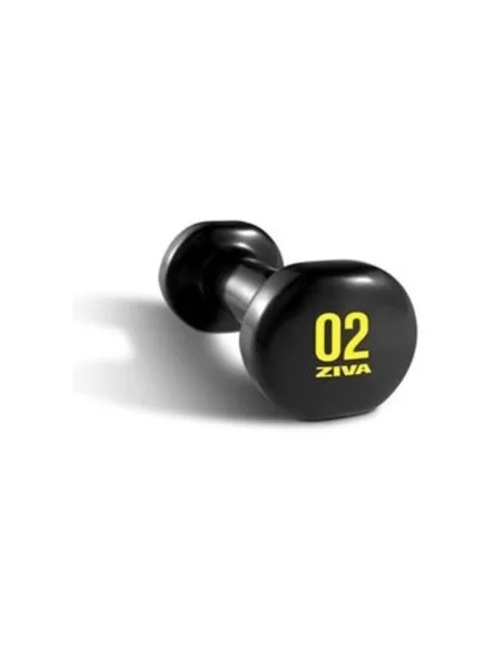 Essential Jeu complet Haltères Néoprène Set (10 paires) 1-10 kg, 110 kg de ZIVA 