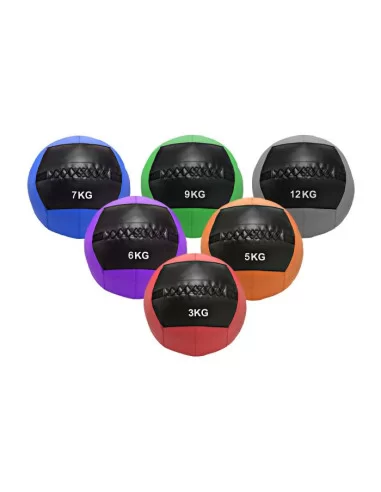 Binom Be Fit Pack Wall Ball de 3kg à 12Kg