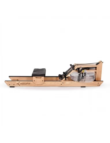 RAMEUR A EAU Hydro Rower FINITION BOIS-Home-musculation-Pas cher