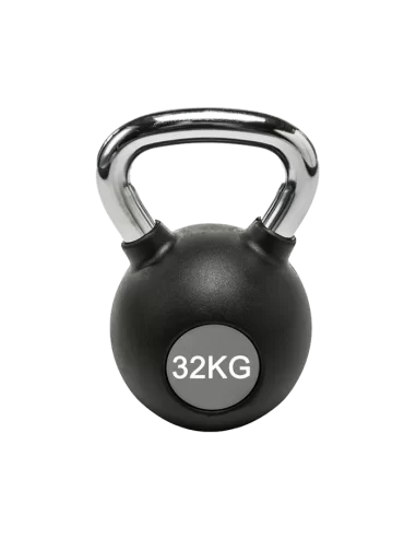 Binom Be Fit Kettlebell Poignée Acier 32 kgs