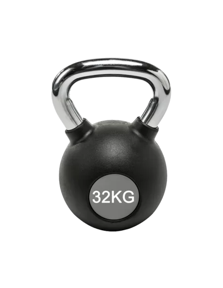 Binom Be Fit Kettlebell Poignée Acier 32 kgs  Binom Be Fit Kettlebell Poignée Acier 32 kgs