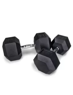 Haltère Hexagonal  de 4kg a 25kg-Home-musculation-Pas cher