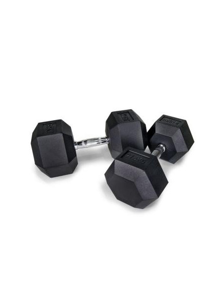 Haltère Hexagonal  de 4kg a 25kg-Home-musculation-Pas cher