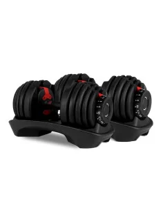 Paire d'haltère réglable de 2 à 24kg-Home-musculation-Pas cher