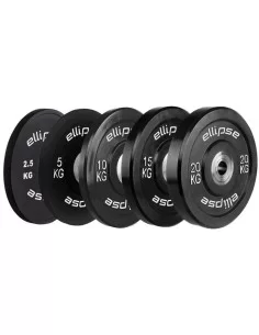 SET BUMPER PRO DE 2,5kg a 25kg Ellipse-Home-musculation-Pas cher