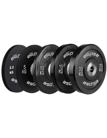 SET BUMPER PRO DE 2,5kg a 25kg Ellipse-Home-musculation-Pas cher