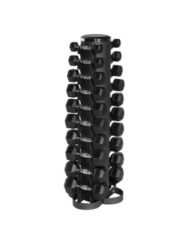 RANGEMENT HALTÈRE VERTICAL-Home-musculation-Pas cher