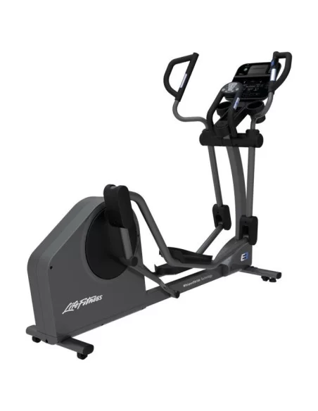Life Fitness E3 Track Connect Vélo Elliptique (Bluetooth et Apps Interactives) 