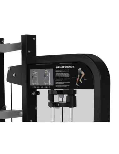 Life Fitness Hammer Strength Standing Calf 