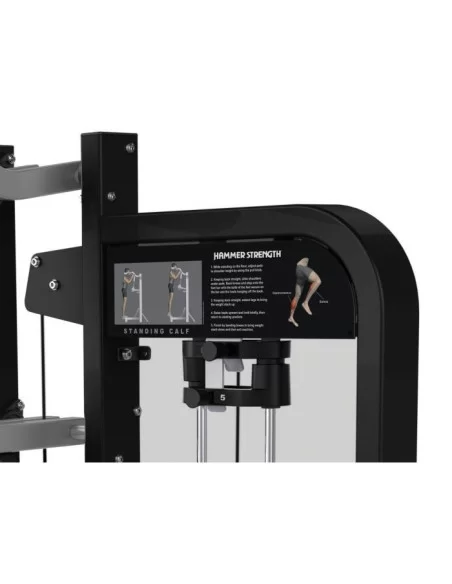 Life Fitness Hammer Strength Standing Calf 