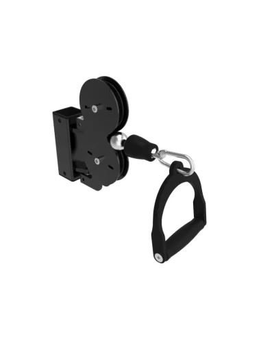 Binom Steel Force B19 Multigym Charge du disque, Triple Poulie, Power Rack, Multipower, Abdos et accessoires 