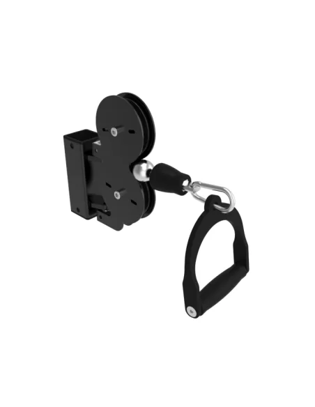 Binom Steel Force B19 Multigym Charge du disque, Triple Poulie, Power Rack, Multipower, Abdos et accessoires 