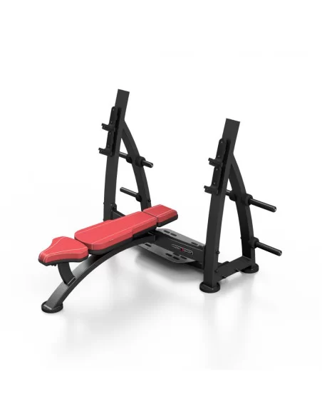 BANC DÉVELOPPÉ COUCHE PLAT HOME MUSCULATION SUPER PRO-Home-musculation-Pas cher