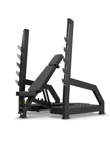 BANC OLYMPIQUE  DÉCLINABLE INCLINABLE PROFESSIONNEL-Home-musculation-Pas cher