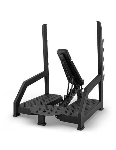 BANC OLYMPIQUE  DÉCLINABLE INCLINABLE PROFESSIONNEL-Home-musculation-Pas cher