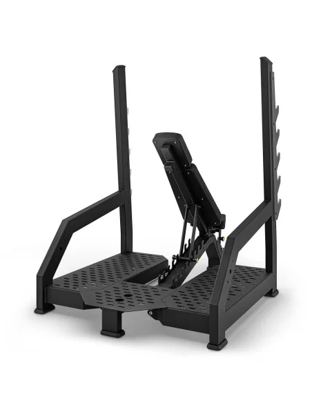 BANC OLYMPIQUE  DÉCLINABLE INCLINABLE PROFESSIONNEL-Home-musculation-Pas cher