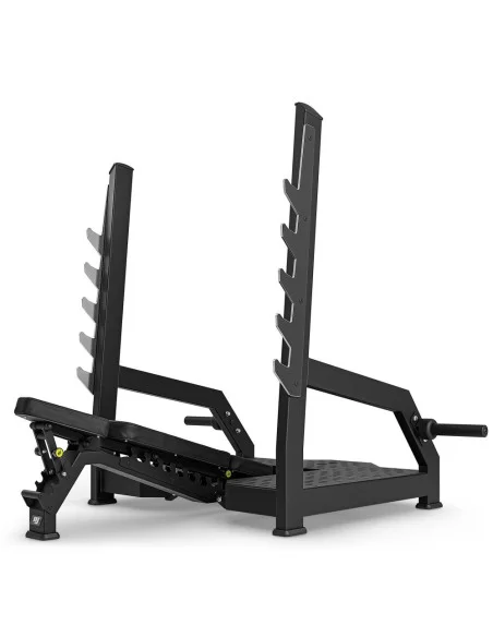 BANC OLYMPIQUE  DÉCLINABLE INCLINABLE PROFESSIONNEL-Home-musculation-Pas cher