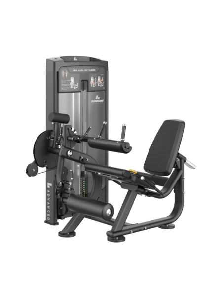 Binom Advanced BA01 Machine de curling de jambe double et d'extension fémorale sélective 