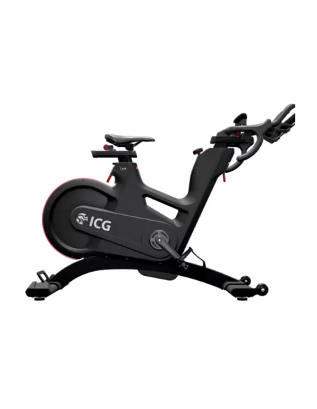 Life Fitness Tomahawk IC8 Vélo Spinning + 3 mois GRATUITS des fonctions PREMIUM de l&#039;application ICG 