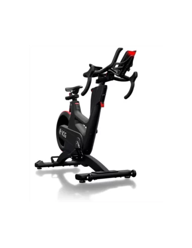 Life Fitness Tomahawk IC8 Vélo Spinning + 3 mois GRATUITS des fonctions PREMIUM de l&#039;application ICG 