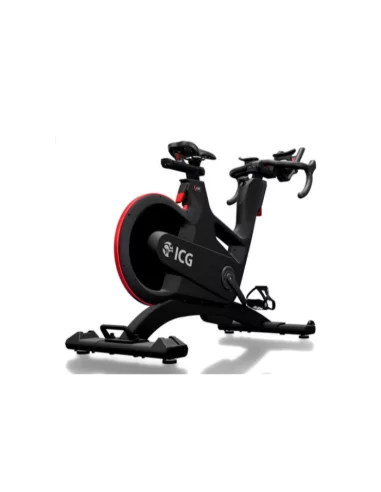 Life Fitness Tomahawk IC8 Vélo Spinning + 3 mois GRATUITS des fonctions PREMIUM de l&#039;application ICG 