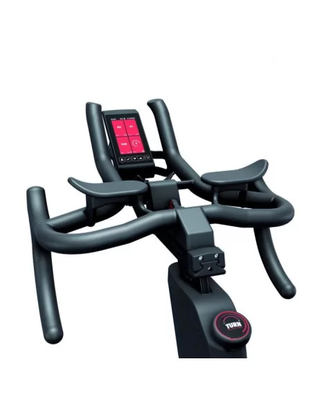 Life Fitness Tomahawk IC8 Vélo Spinning + 3 mois GRATUITS des fonctions PREMIUM de l&#039;application ICG 