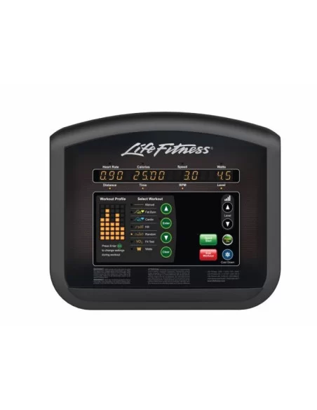 Life Fitness Lifecycle Activate Series Vélo Vertical 