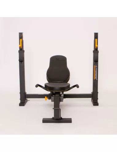BANC OLYMPIQUE REGLABLE-Home-musculation-Pas cher