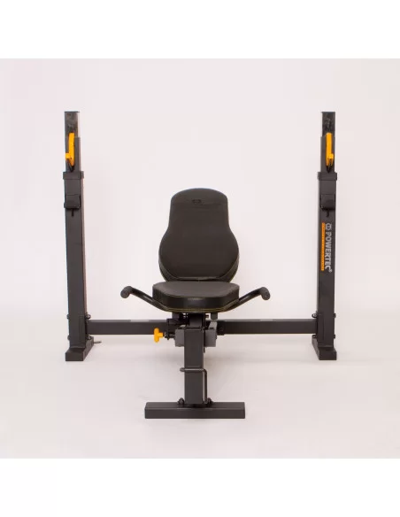 BANC OLYMPIQUE REGLABLE-Home-musculation-Pas cher