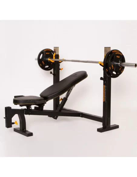 BANC OLYMPIQUE REGLABLE-Home-musculation-Pas cher