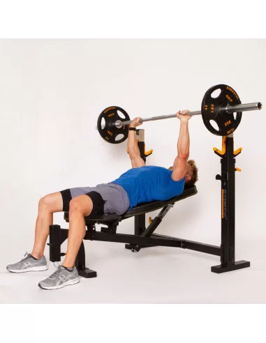 BANC OLYMPIQUE REGLABLE-Home-musculation-Pas cher