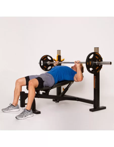 BANC OLYMPIQUE REGLABLE-Home-musculation-Pas cher