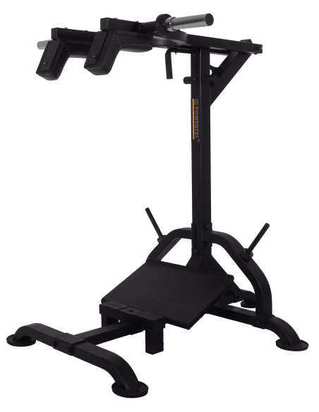 HACK SQUAT CALF RAISE-Home-musculation-Pas cher